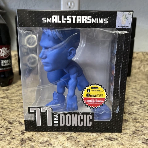 2020 NBA Sm All-Stars Minis #77 Luka Doncic 6" Figure Mavericks Blue Chase NEW Cover