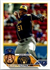 2023 Topps Series 2 Baseball #353 FREDDY PERALTA
