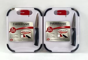 Farberware Cutting Board and Knife 2-Piece Set of 2 - Picture 1 of 4