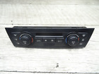 2004-2007 BMW  1 - 3 SERIES HEATER CLIMATE CONTROL UNIT 6411 6958536-01