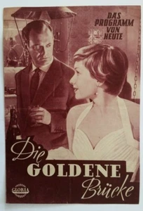 Das Programm von Heute / DPvH Nr. 464 Die goldene Brücke (Liladruck , Leuwerik) - Picture 1 of 1