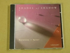 CD / QUINTANA + SPEER - SHADES OF SHADOW - Foto 1 di 2