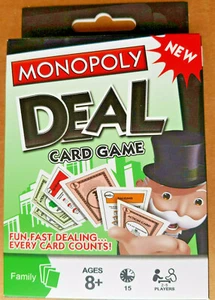 Monopoly DEAL Card Games HONG KONG EDITION - Post from MELBOURNE - Picture 1 of 2