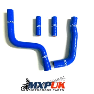 KIT MANGUERA RADIADOR YZ125 2008 MXPUK 2008 YZ 125 AZUL SILCONE (462) - Imagen 1 de 2