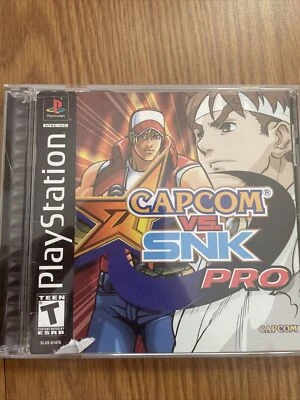 Capcom Vs Snk Pro - PS1 - Image 1 of 4