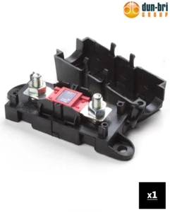 Mega portafusibles de alta resistencia OE 12/24V clasificado de 60 a 500 amperios coche barco marino - Imagen 1 de 4