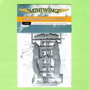 Miniwing 312 1/144 NORTHROP GRUMMAN RQ-4B Global Hawk avion sans pilote NASA - Photo 1/6