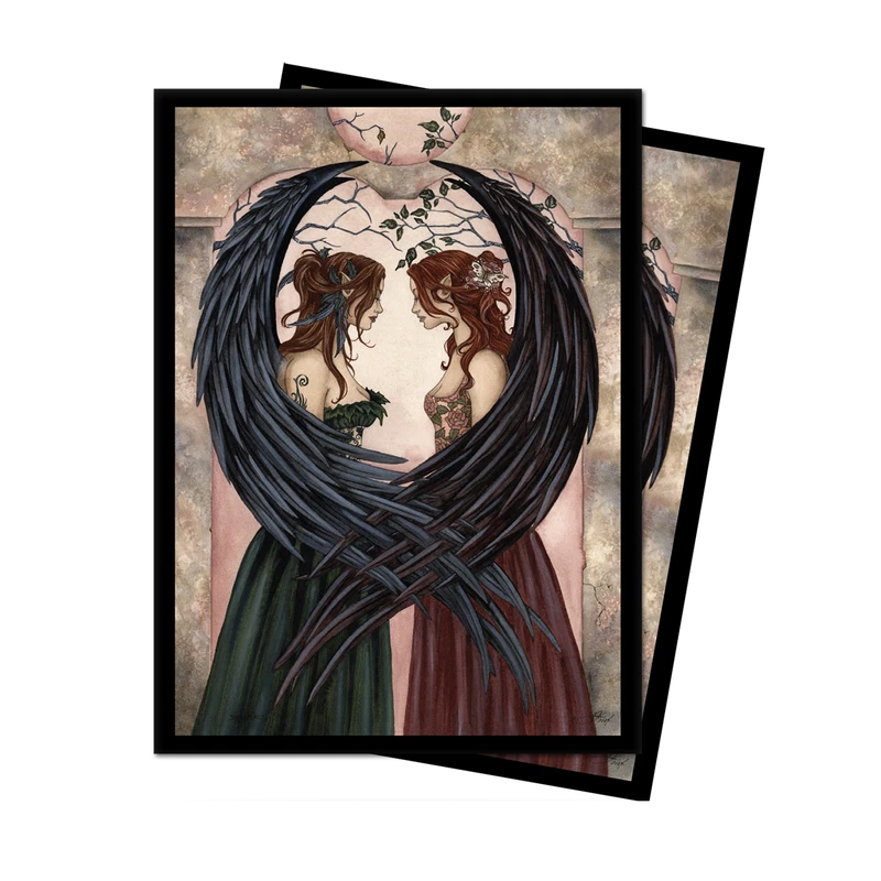 Ultra PRO Amy Brown Sisters Deck Protector Card Sleeves Standard Size 100 Ct. - Image 1 of 1