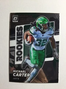 2022 TARJETA DE FÚTBOL MICHEAL CARTER ÓPTICA PANINI-DONRUSS #RGK-19 - Imagen 1 de 1