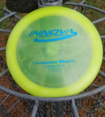 Innova Champion Wraith  Patent #s 174g - Image 1 of 4