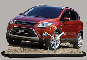 AUTO MINIATURA, FORD KUGA-02, AUTO IN OROLOGIO MINIATURA - Imagen 1 de 1