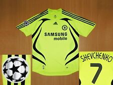 Chelsea SHEVCHENKO 2007 2008 LARGE shirt CHAMPIONS L jersey CL camiseta 07 08