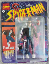 MARVEL LEGENDS SPIDER-MAN RETRO CARD PETER PARKER