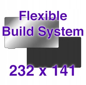 Wham Bam Flexible Build System 232x141mm do drukarek 3D z żywicy EPAX E10 - Zdjęcie 1 z 3