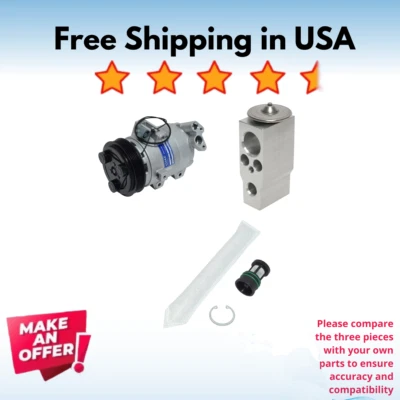 Kit Compressor A/C Fit Mazda 6 2003-2008 - Imagem 1 de 4