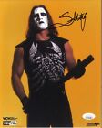 Sting - Wcw -  Autographed 8X10 Jsa Authenticated