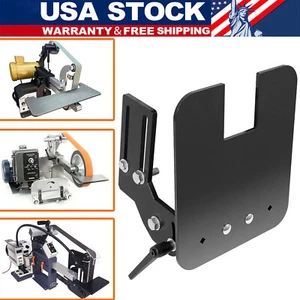 2x72" Knife Bevel Grinding Jig Tool Rest OBM Belt Grinder Tilt Table Flat Platen - Picture 1 of 14