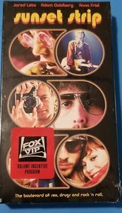 SUNSET STRIP VHS Tape Promo Advance Screening Movie Jared Leto Sealed NEW 2000 - Picture 1 of 4
