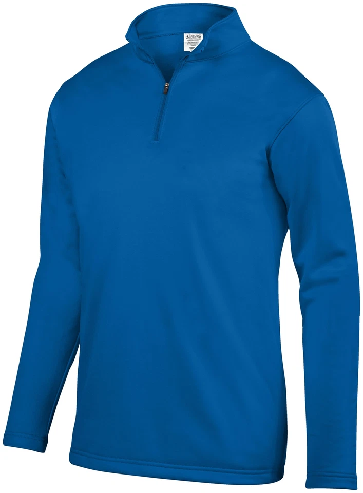 Augusta Sportswear AG5507 Adult Wicking Fleece Quarter-Zip Pullover - Image 1 of 1