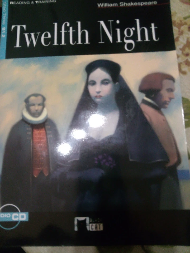 "Twelfth Night", Shakeaspere, Black Cat, Step Three B1.2 audio CD - Imagen 1 de 1