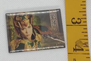 Dynasty Warriors Stage Play Can Badge Pin Liu Bei Anime Japan