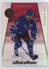 1997-98 Pinnacle Certified Mirror Red Mark Messier #43 HOF