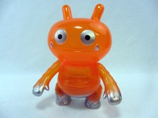 David Horvath intheyellow - WAGE ONE Orange Vinyl Figure 6" LOOSE