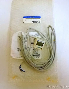 New SMC Corportation 1MPa Digital Pressure Switch, ISE4-T1-65L - Picture 1 of 1