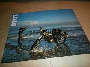 Original 1975 Yamaha DT175 Motorcycle Sales Brochure - Picture 1 of 3