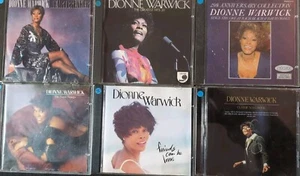 * Dionne Warwick CD Bundle Love Songs Classic Song Book J118 - Imagen 1 de 4
