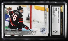 2023 All-Sports Game Dated Moments Photo Variant Connor Bedard #1V CSG 9 Mint