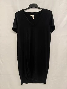 Damen Kleid Shirtkleid Sommerkleid Freizeitkleid BODYFLIRT schwarz NEU Größe XXS - Picture 1 of 1
