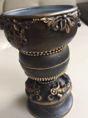 Individual author's work Hand made jewelry Trinket BOX  on a stand - Image 1 of 4