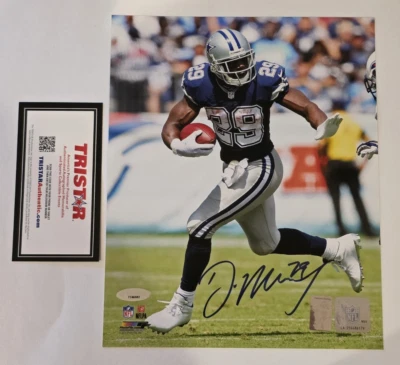 DEMARCO MURRAY Signed 8x10 Photo-DALLAS COWBOYS-TriStar-Murray Holo - Image 1 of 4