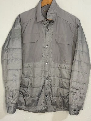 5.11 Тактический изолятор куртка мужская большой пуховик полный молнии серый - Изображение 1 из 4