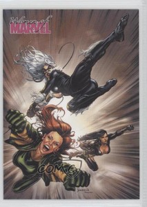 2013 Rittenhouse Women of Marvel Series 2 Promos Women of Marvel #P1 0p3
