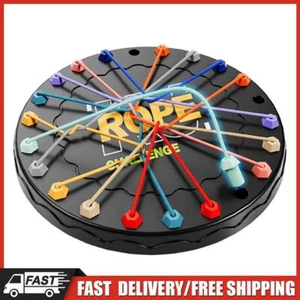 Knots Rope Untangling Game Twisted Rope Puzzle Game for Intelligence Development - Photo 1/8