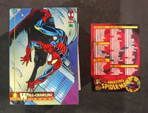 1994 Marvel Amazing Spider-Man (Fleer, 1994) Trading Cards 1 to 150 - Picture 1 of 4