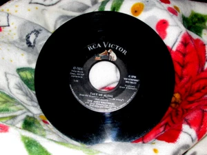 AMES BROTHE 45 RCA Victor 2 songs Take Me Along, What Do I Hear (N clst) - Bild 1 von 2