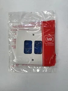 MK K3632WHI Grid Plus Piastra di copertura interruttore griglia (bianco) - 2 marce - Foto 1 di 2