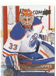 16/17 2016-17 Upper Deck Exclusives #74 Cam Talbot Oilers/100 - Picture 1 of 1