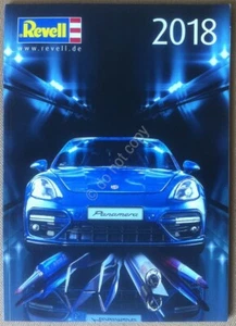 Revell catalogo 2018 navi aerei automobili star wars Inglese Tedesco - Foto 1 di 2