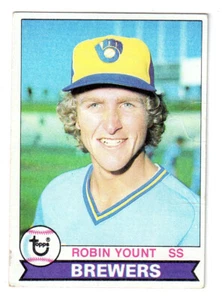 Tarjeta Robin Yount Topps #95 1979! CERVECEROS/HOF - Imagen 1 de 2