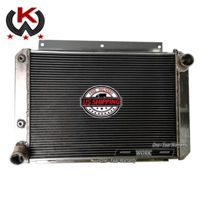 TODO el radiador de aluminio apto para 1958 1959 1960 Ford Thunderbird T Bird motor V8 AT MT Foto 1 de 4