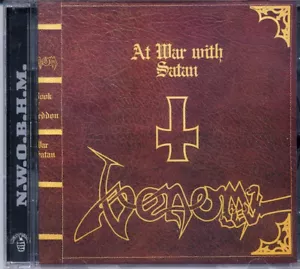 CD - Venom - At War With Satan - 2002 remaster 8 bonus tracks - Foto 1 di 3