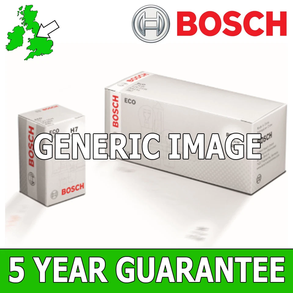 Bosch 10X Bulb H7 12V 55W Px26D 499 1987302804x10 - Image 1 of 1