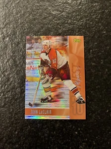 1998-99 Topps Mystery Finest Bronze Refractor John LeClair #M10 - Bild 1 von 3