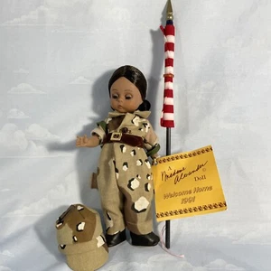 Madame Alexander 8” Doll WELCOME HOME Desert Storm 1991 Female Dark Complexion - Picture 1 of 9