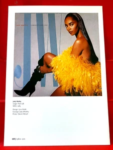 Jody Watley Larger Than Life Album Cover Art PICTURE/PRINT 7.5"x 5.5" Shalamar - Picture 1 of 3