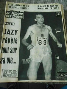 Miroir des Sports 1079 du 14/06/1965 Jazy révèle tout sur sa vie Chiarisoli - Foto 1 di 1